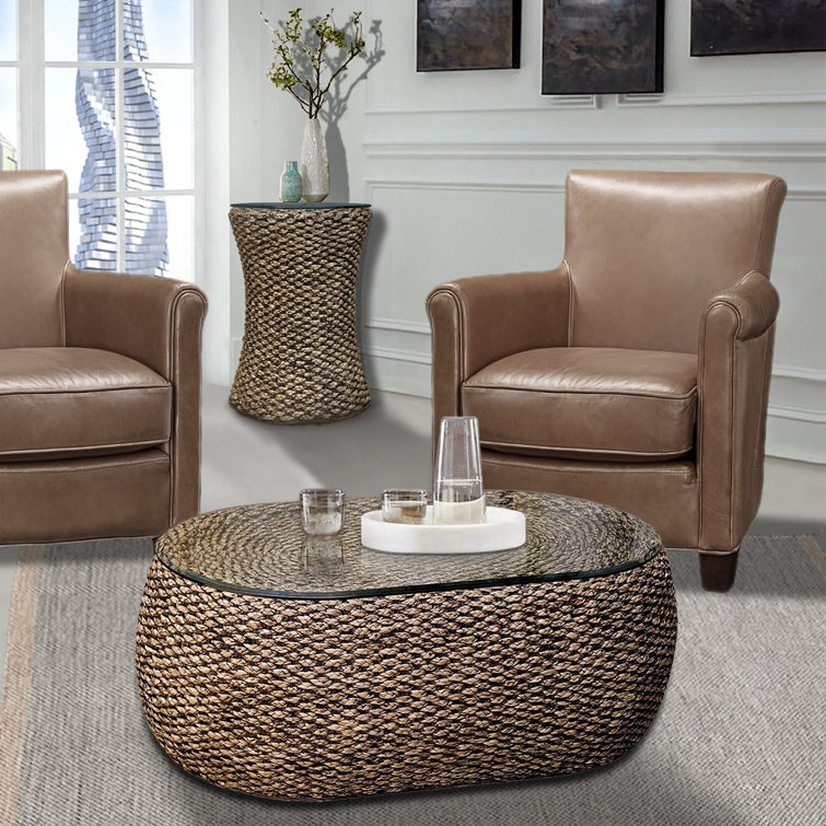 Seagrass 2024 coffee table